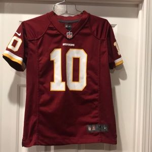 NFL Nike Redskins jersey #10 Griffin III medium